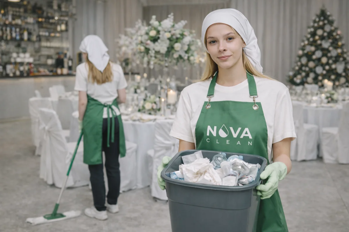 Клининг на мероприятие в Смоленске