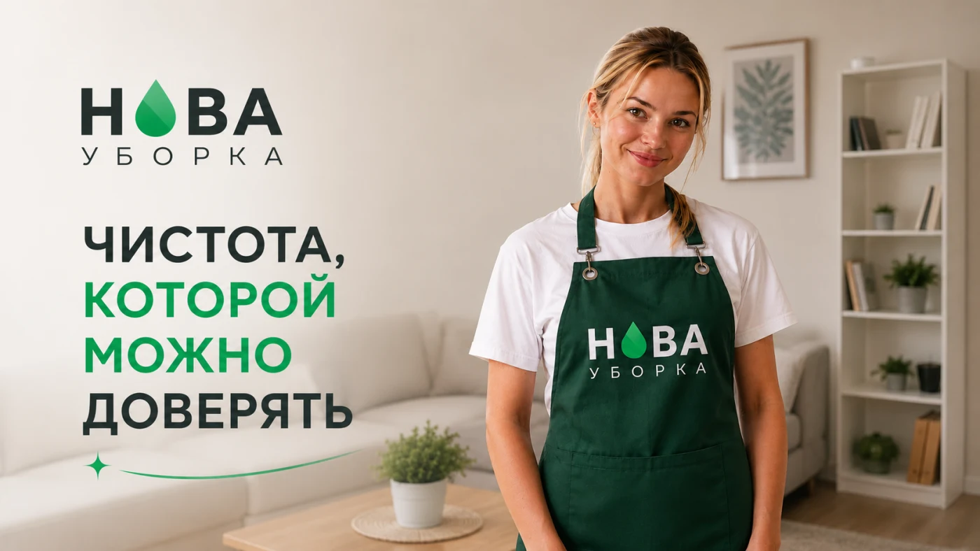 Команда клинеров Нова — профессиональный клининг в Смоленске