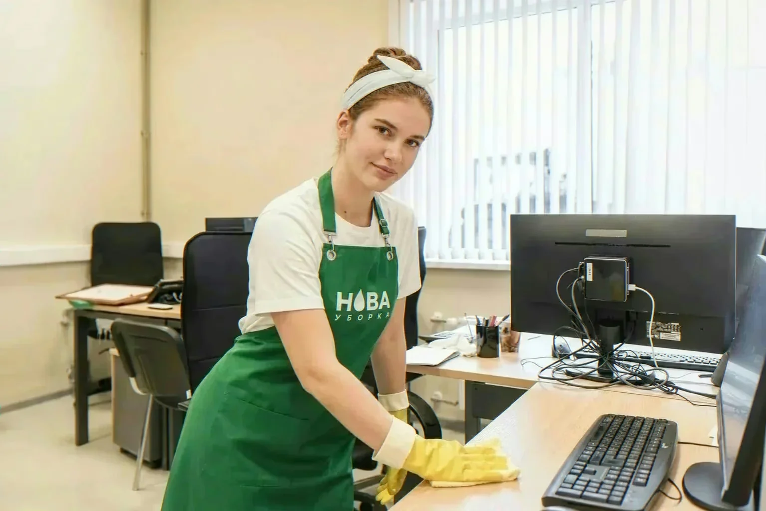 Клининг офисов в Смоленске